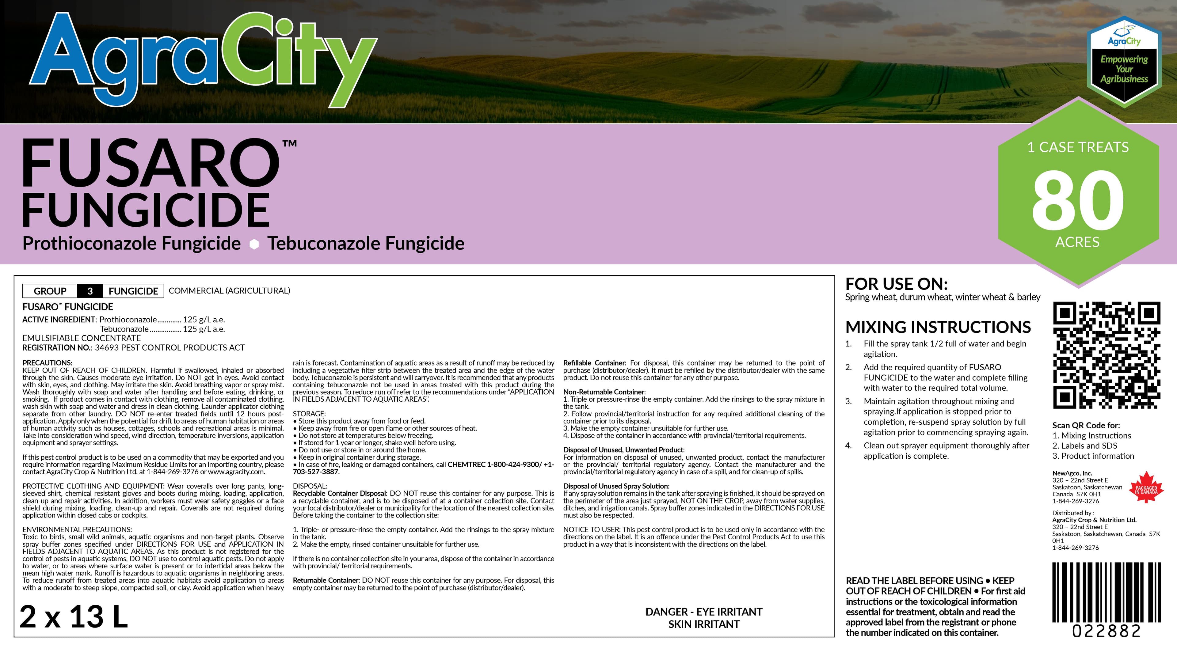 FUSARO™ FUNGICIDE