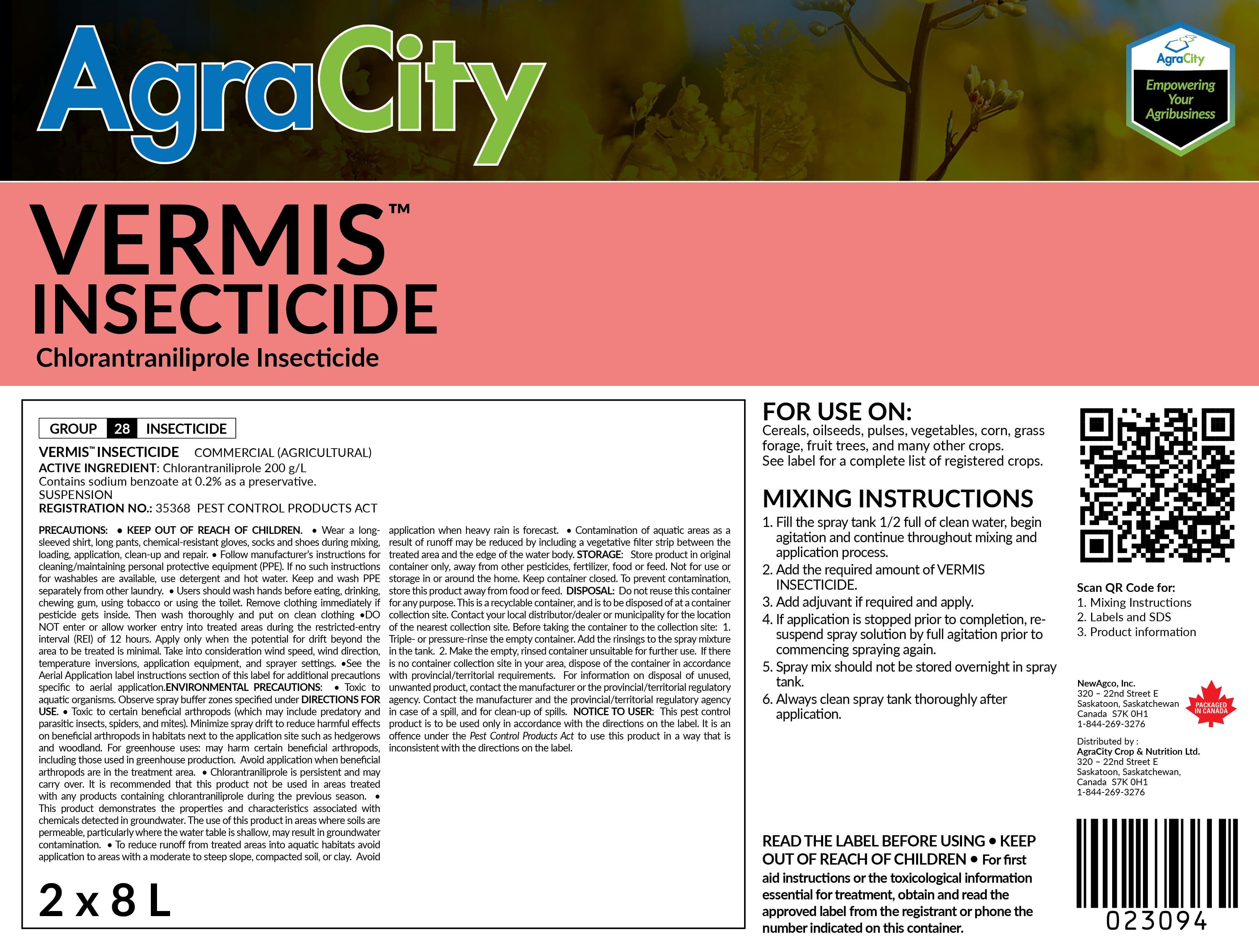 VERMIS™ INSECTICIDE