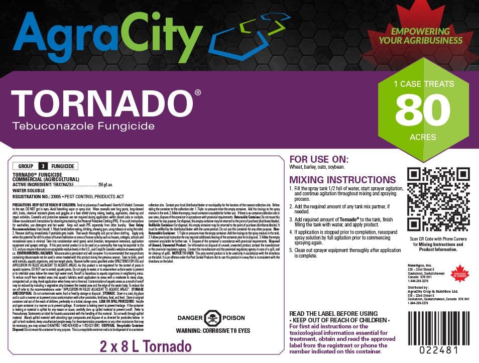 TORNADO® FUNGICIDE