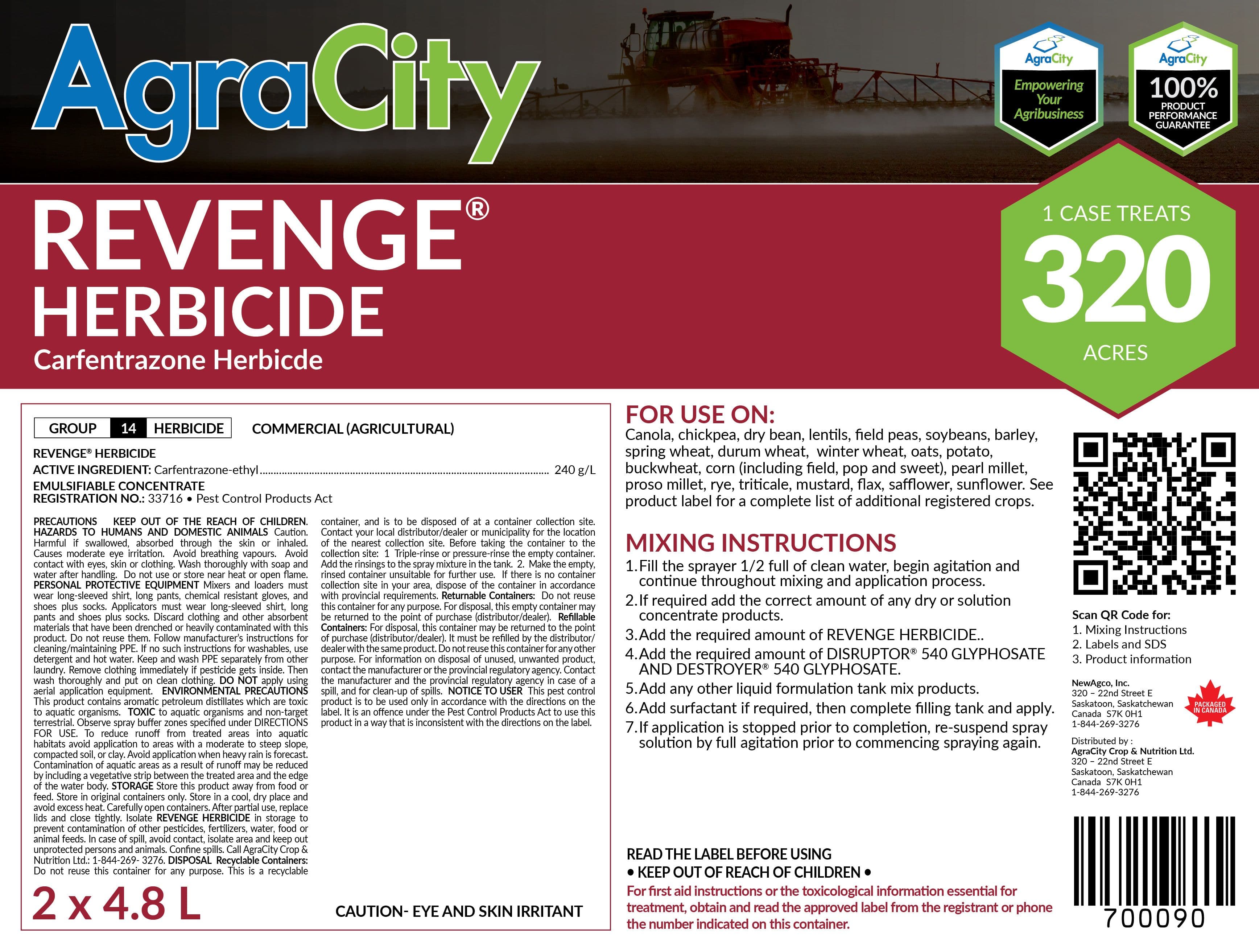 REVENGE® HERBICIDE